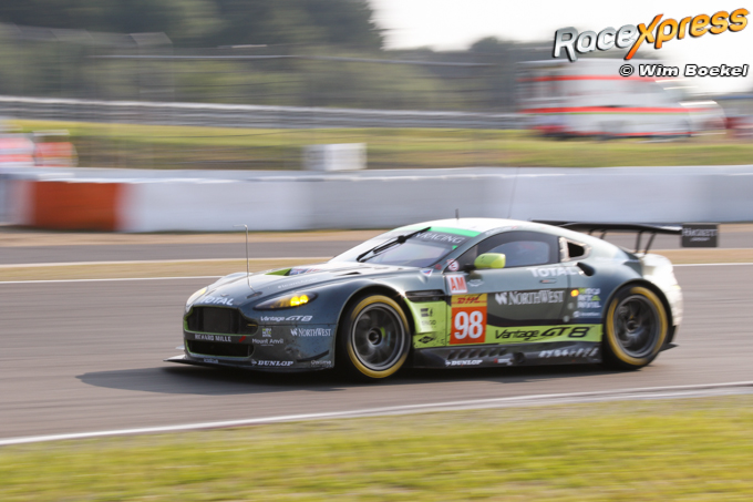Aston Martin Racing Vangtage V8 GTE Perdo Lamy Paul Dalla Lana en Mathia Lauda